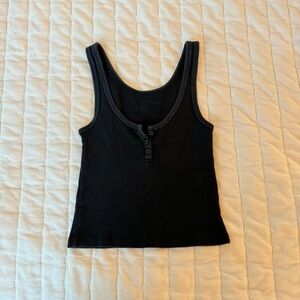 Brandy Melville Button Tank